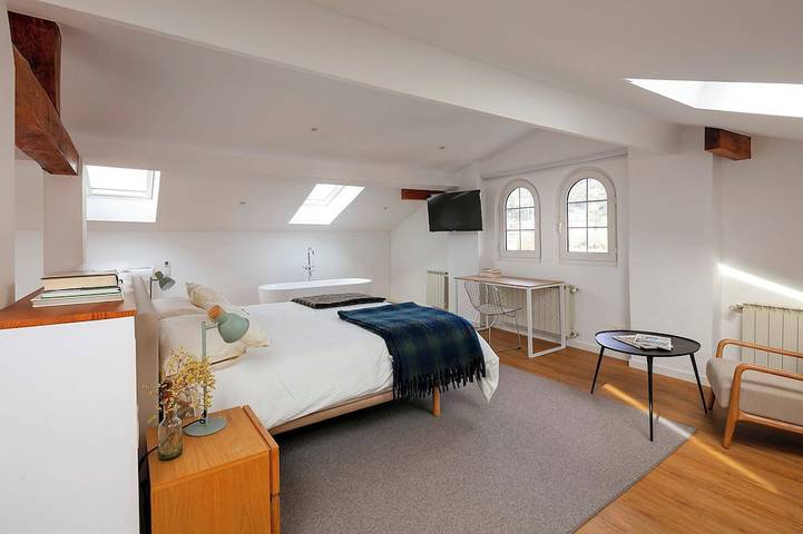 Villa pour 8 personnes, avec Balcon et Jardin à San Sebastian - 2
