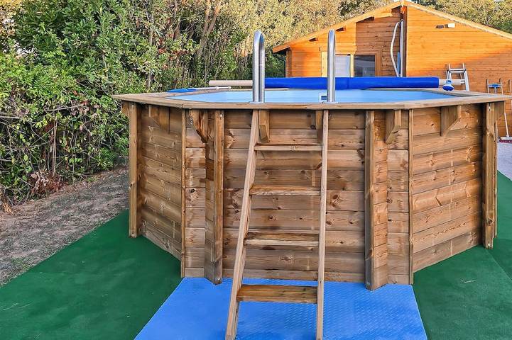 Maison de vacances pour 10 personnes, animaux acceptés