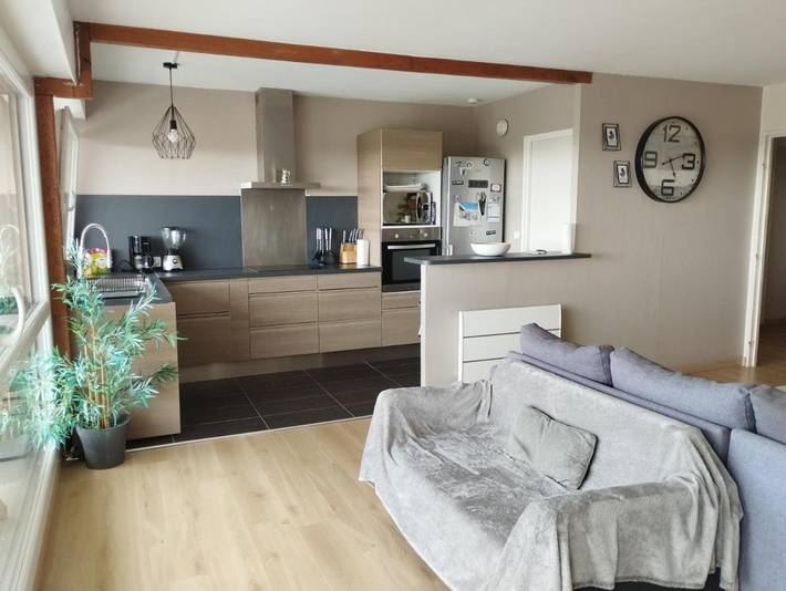 Gîte pour 6 personnes, avec balcon et vue à Élancourt - 4