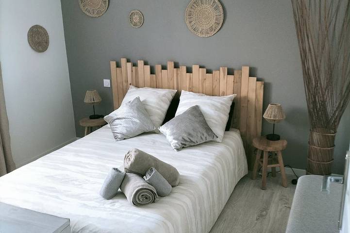 Location de vacances pour 2 personnes, avec terrasse et jardin dans Bournainville-Faverolles - 4