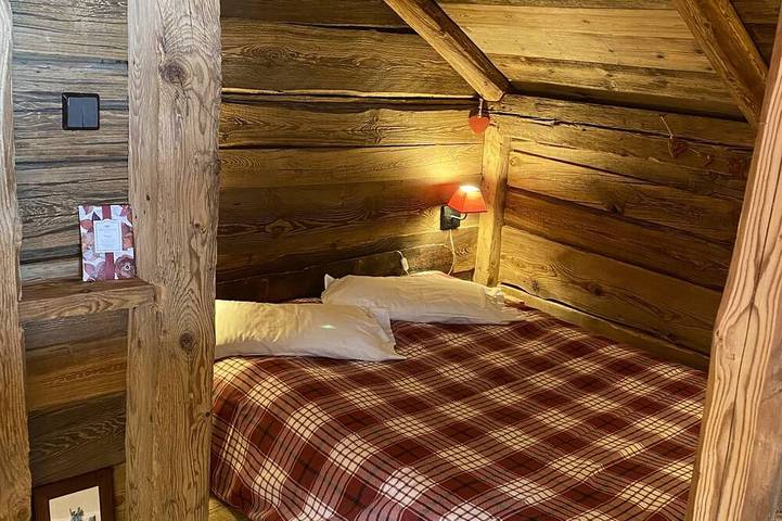 Chalet pour 8 personnes, avec balcon à Montriond - 3