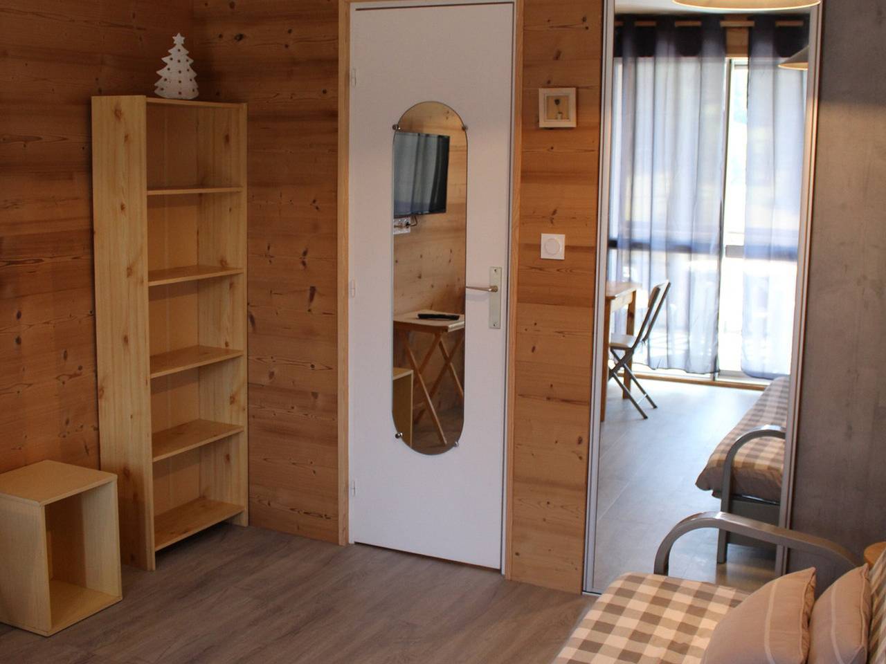 Entire apartment, Superdévoluy - Gemütliche Ferienwohnung für 5 Personen mit atemberaubender Aussicht, direkt an den Pisten in Saint-Étienne-en-Dévoluy, Le Dévoluy