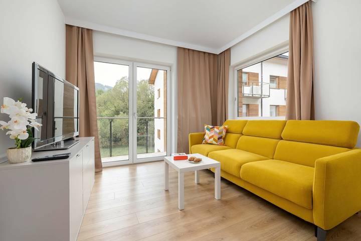 Ferienwohnung für 4 Personen, mit Garten