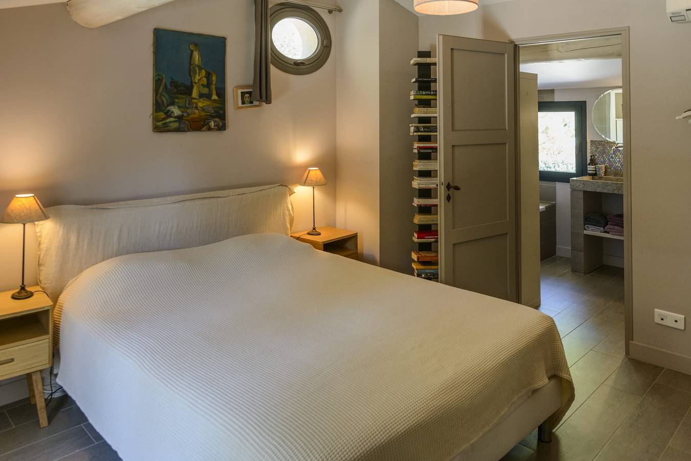 Villa für 8 Personen mit Terrasse in Lourmarin, Regionaler Naturpark Luberon