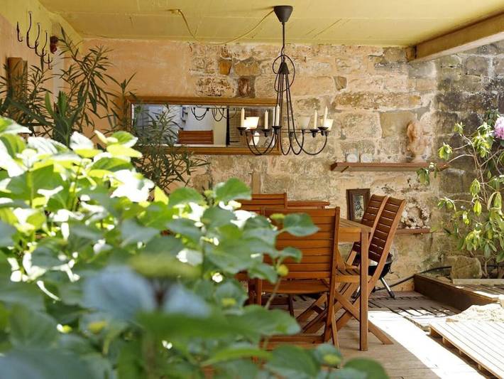 Ferienhaus für 2 Personen, mit Balkon und Terrasse sowie Sauna im Pfälzer Wald - 4