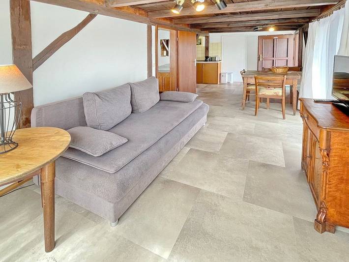 Ferienwohnung für 3 Personen, mit Garten - 1