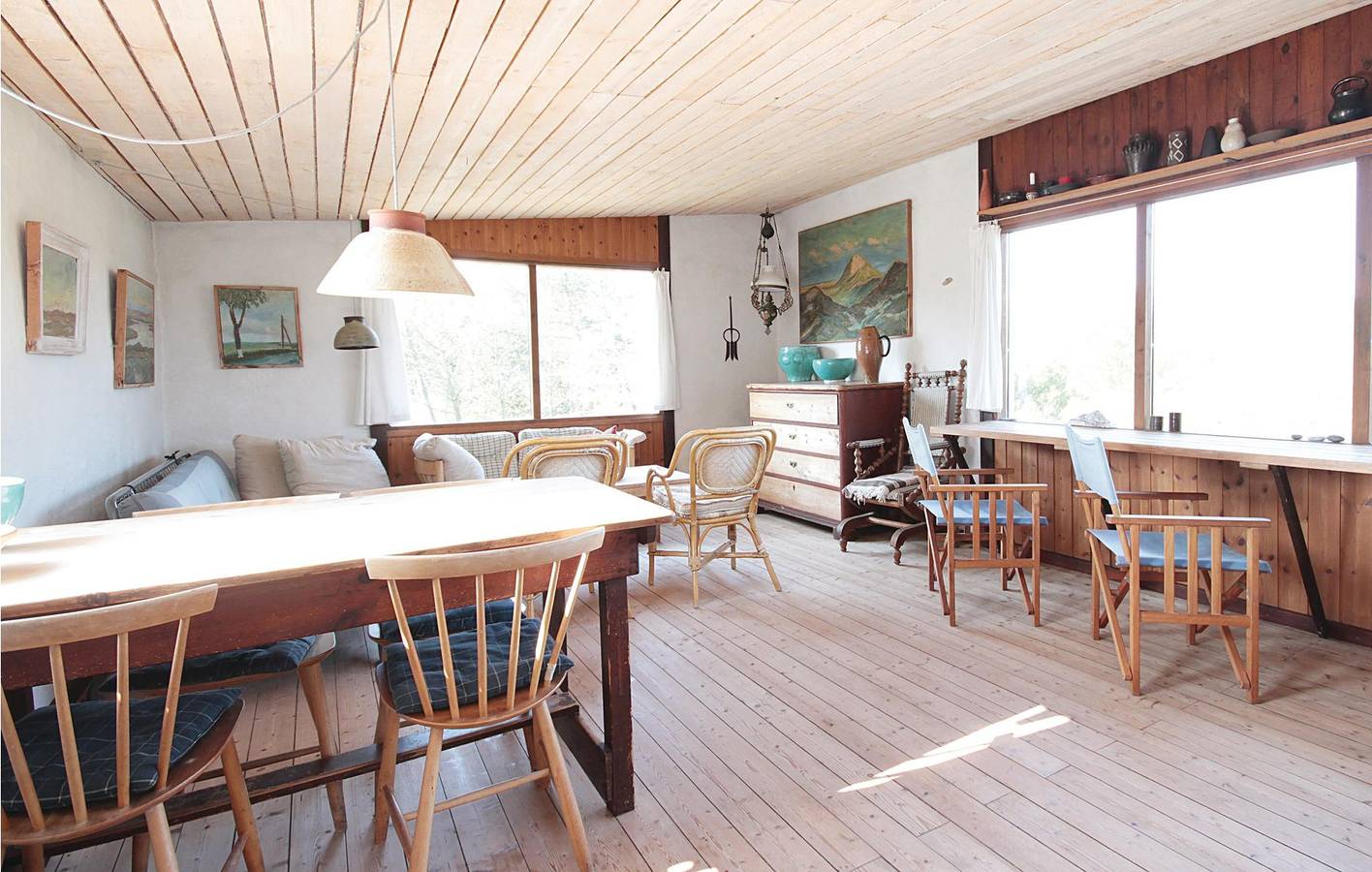 Ferienhaus für 4 Personen mit Terrasse in Nørre Nebel, Varde