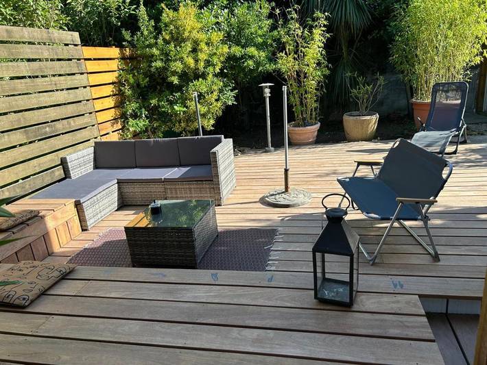 Location de vacances pour 2 personnes, avec jardin et terrasse à Boucau - 2