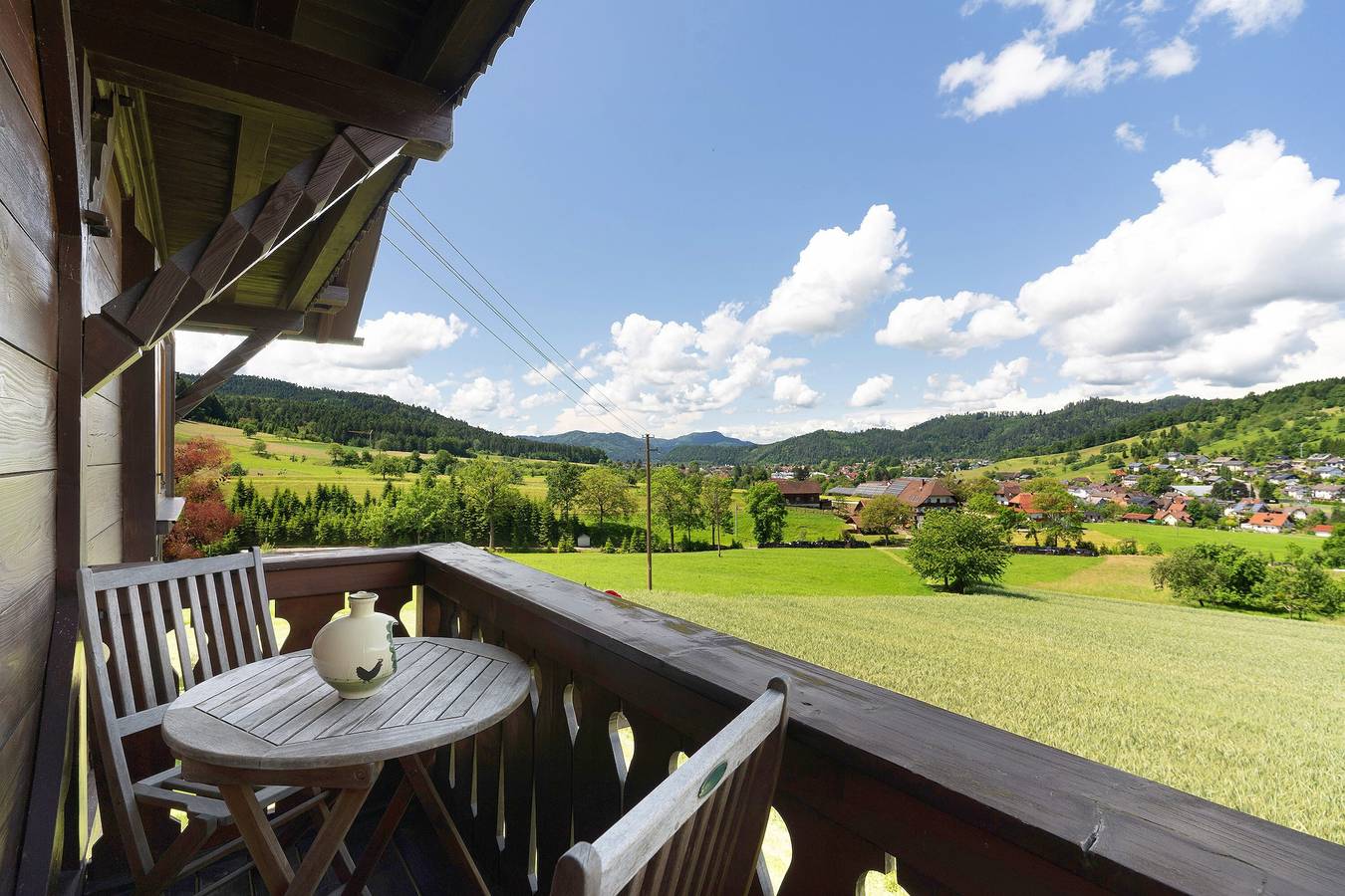 Holiday Home 'Ferienhaus Charlotte' with Mountain View, Private Garden and Wi-Fi in Zell am Harmersbach, Central Black Forest