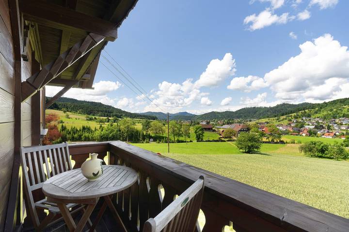 Ferienhaus für 3 Personen, mit Balkon und Garten in Zell am Harmersbach - 2