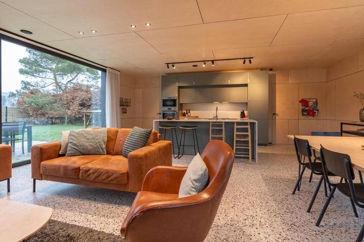 Location de vacances pour 8 personnes, avec jardin dans Champlon - 4