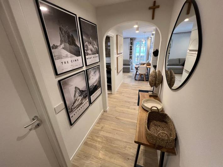 Ferienwohnung für 4 Personen, mit Balkon - 1