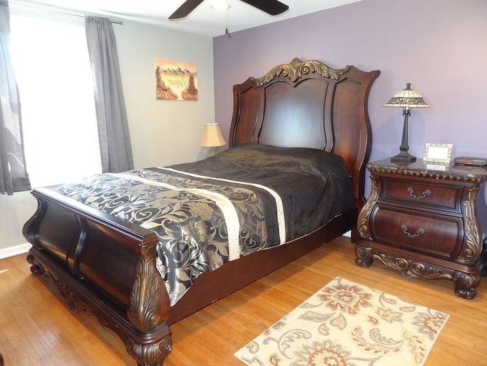 Vacation rental for 7 people, with terrace and yard in Rochester (MN)