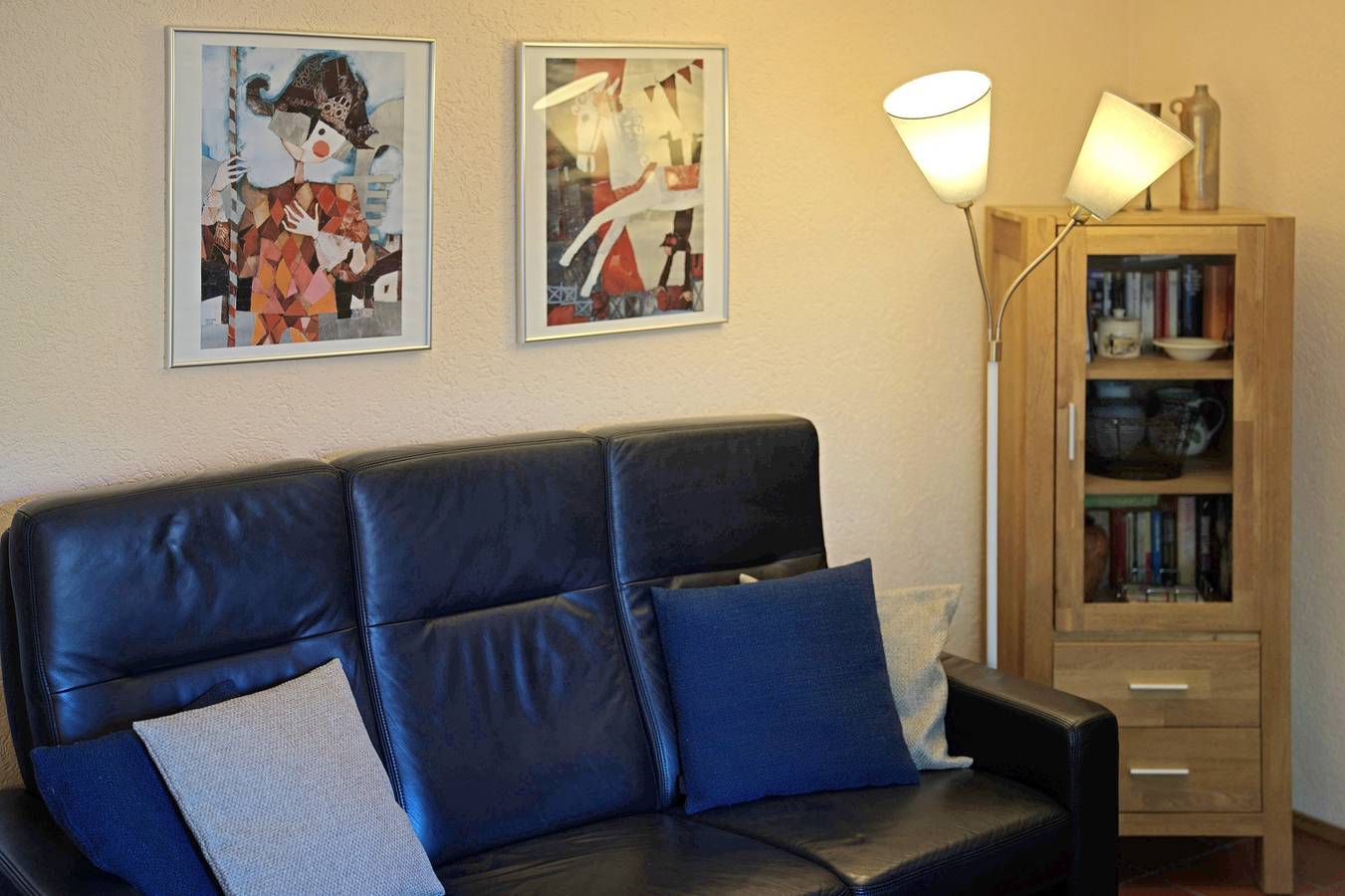 Ganze Wohnung, Ferienwohnung 'Haus Latt' mit Bergblick, privater Terrasse und Wlan in Durbach, Mittlerer Schwarzwald