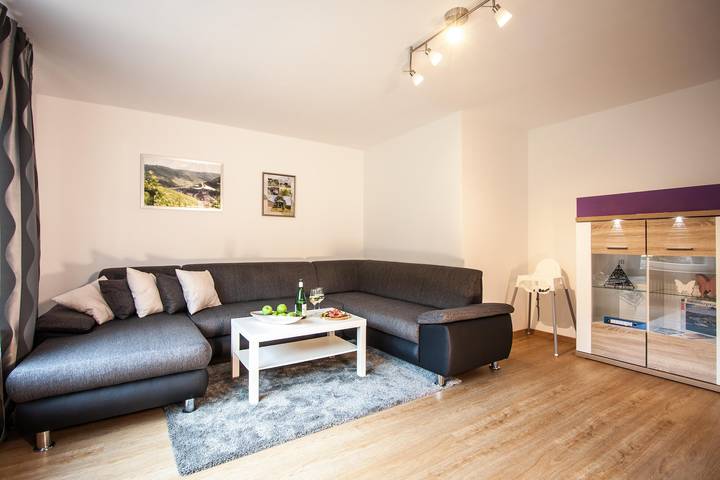 Ferienwohnung für 4 Personen, mit Terrasse