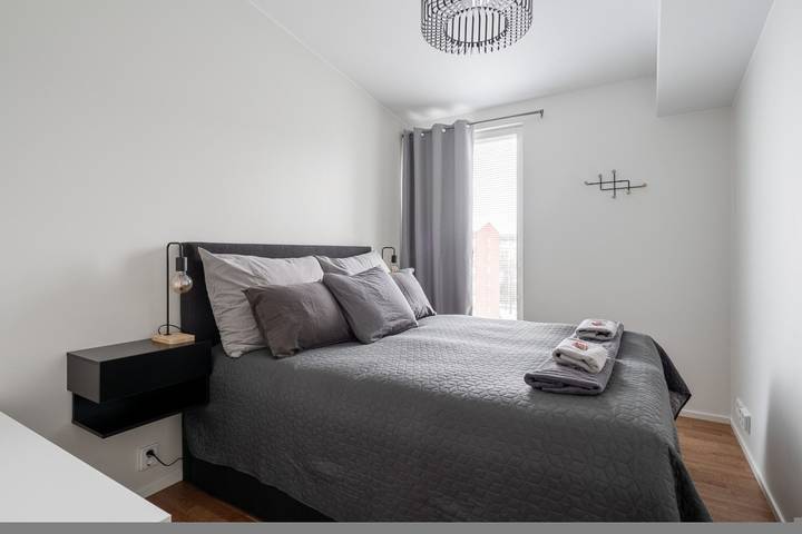 Ganze Wohnung, Luxurious 2Br Penthouse with Private Balcony in Pirkanmaa