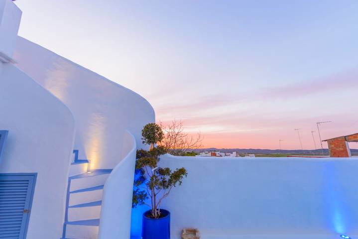 Casa rural para 10 personas, con jacuzzi en Sierra Norte de Sevilla - 4