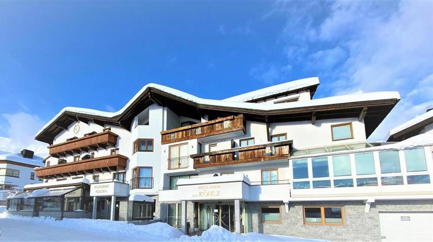 Hotel für 2 Personen, mit Sauna und Garten sowie Pool in Serfaus - 3