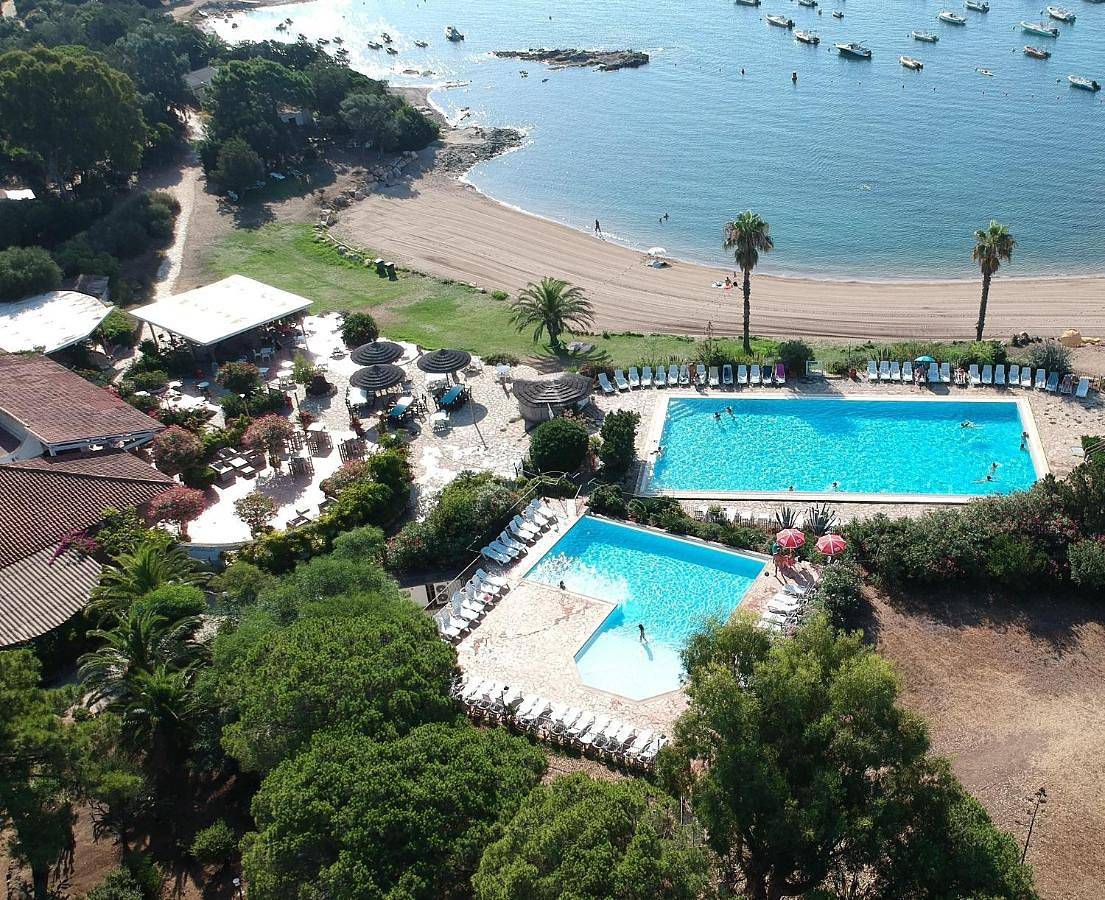 Village Naturiste La Chiappa in Porto-Vecchio, Sartène und Umgebung