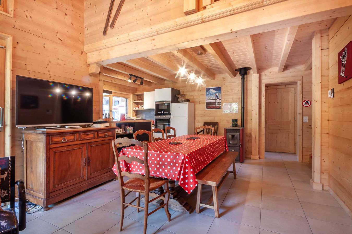 Chalet pour 9 Personnes dans Morzine, Région de Thonon-les-Bains