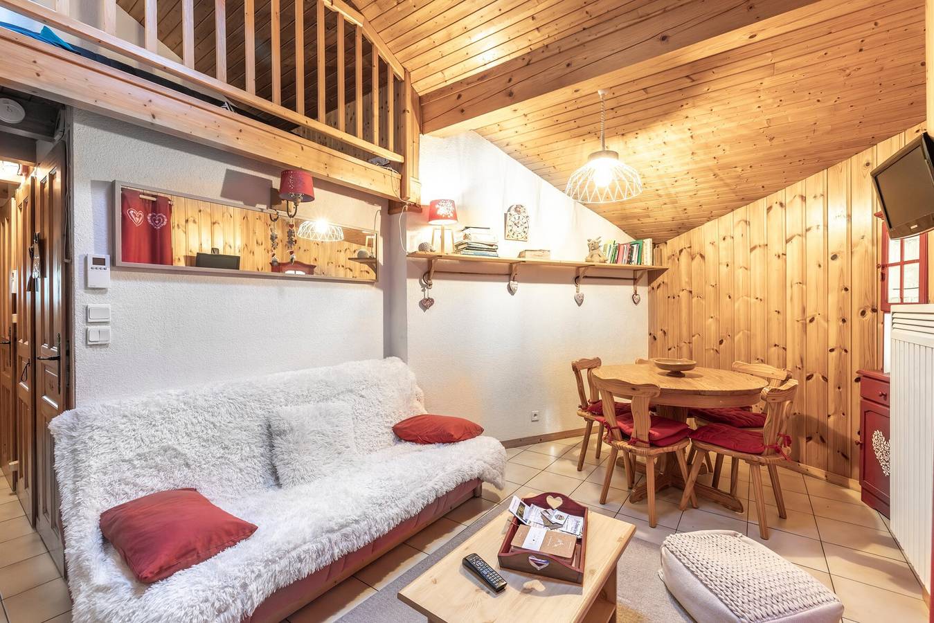 Geheel appartement, Welkom in Morillon – Familieappartement voor 6 personen in Station de Morillon, Grand Massif