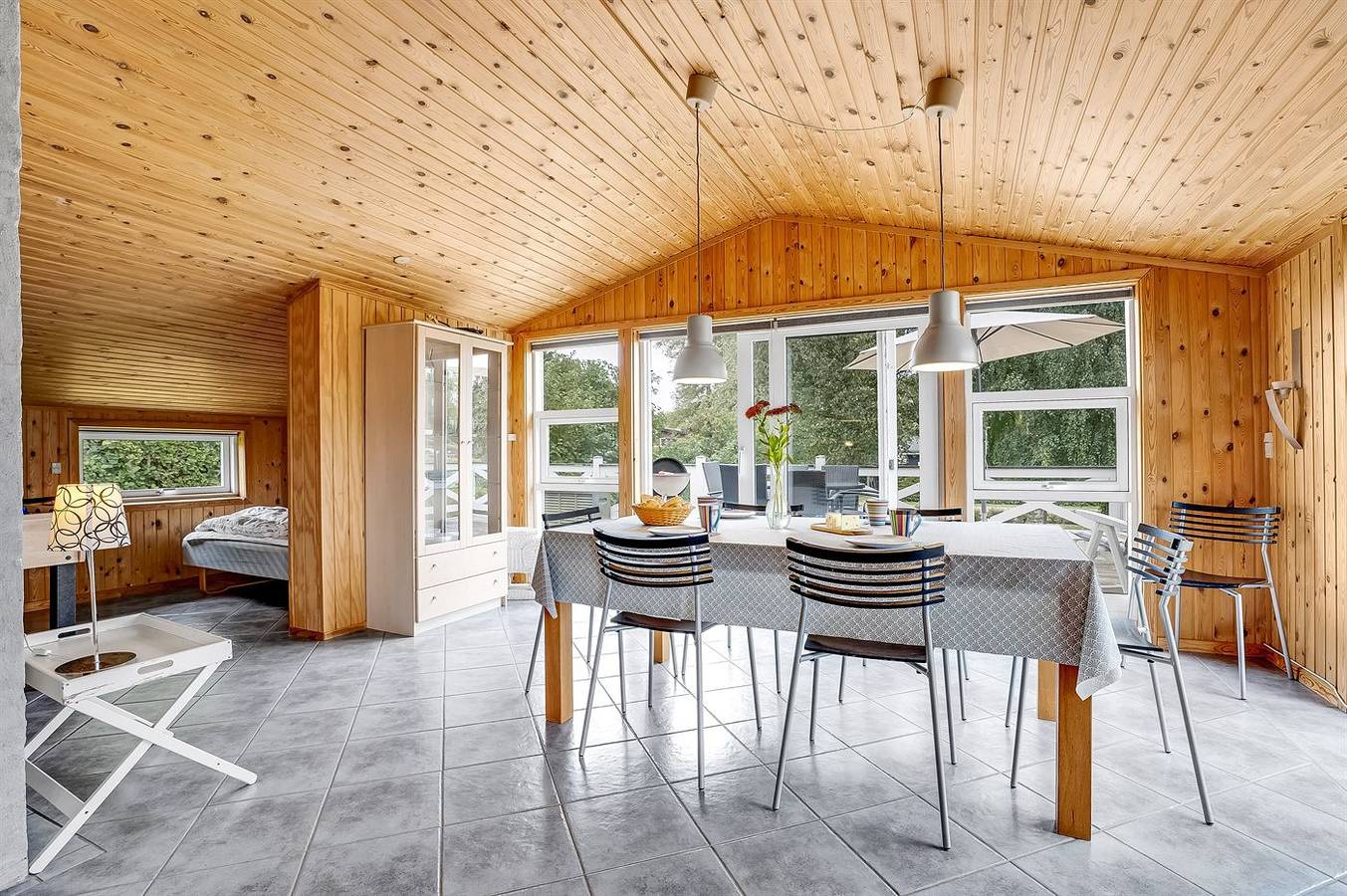 Casa de vacaciones para 6 personas con terraza in Strøby, Región de Stevns