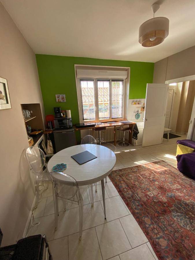 La Maison du Parloir in Queaux, Vienne (France)