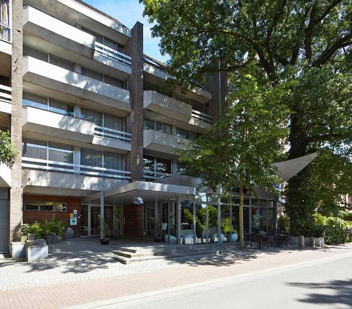 Hotel für 2 Personen, mit Balkon und Terrasse