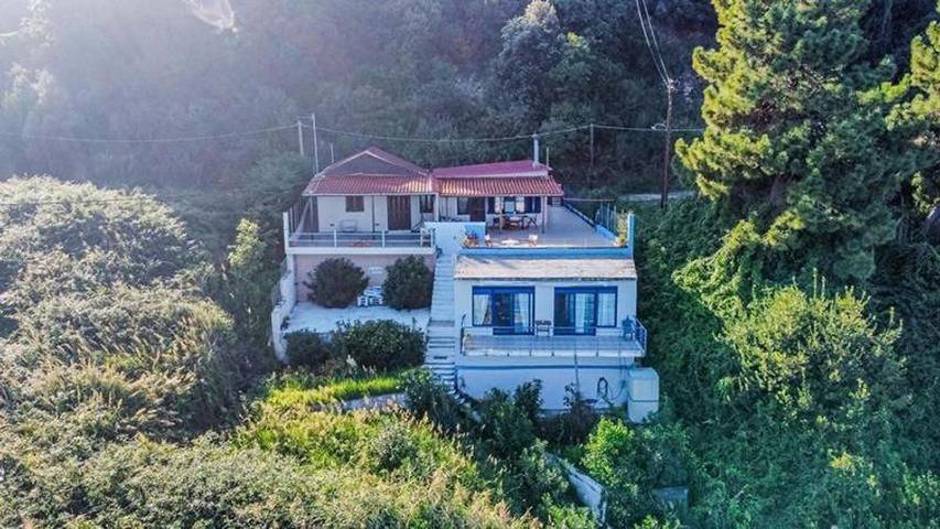 Ferienhaus 'Art Of Luxury Superior Villa' mit Meerblick, privater Terrasse und Klimaanlage in Agia
