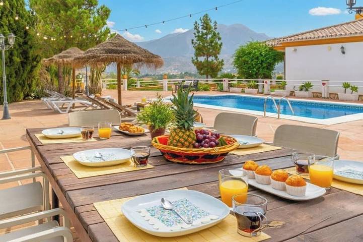 Chalet para 8 personas, con terraza y jardín - 1