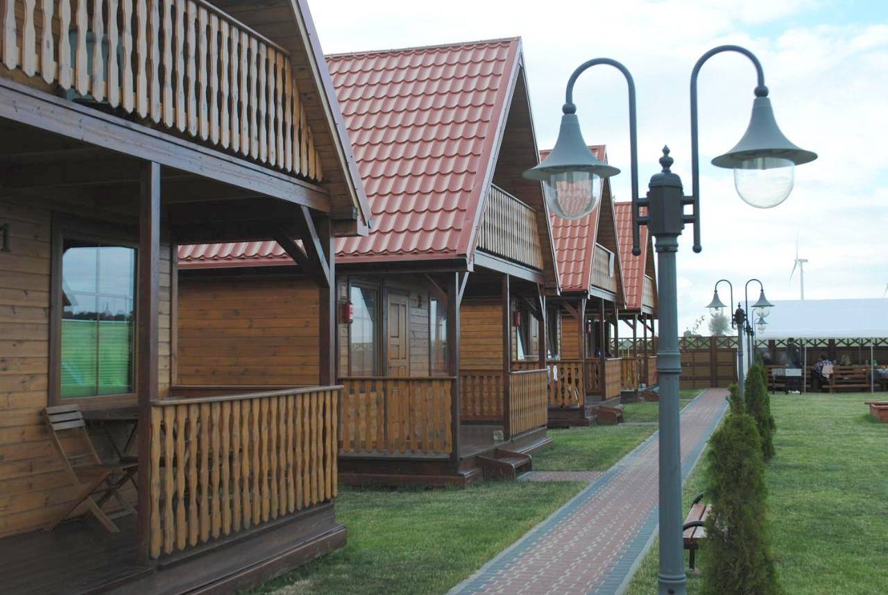Domki letniskowe Iwet in Darłowo, Powiat sławieński