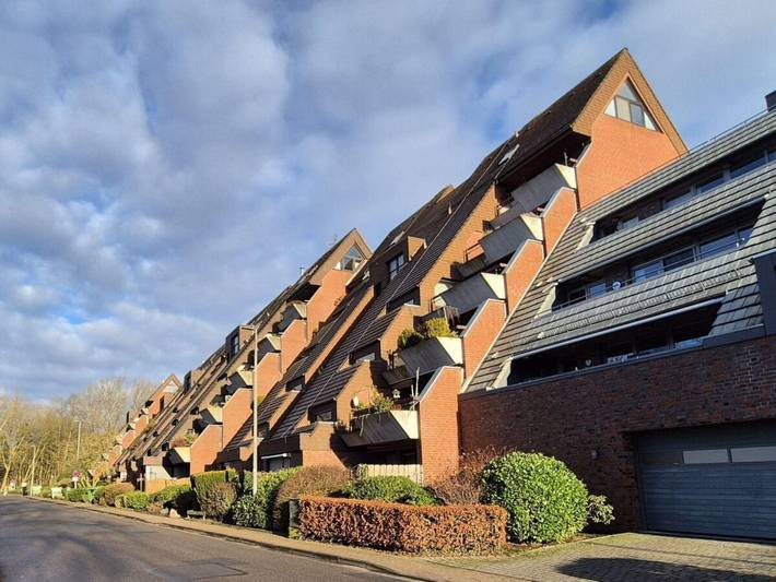Ferienwohnung für 2 Personen, mit Balkon/Terrasse und Balkon in Bad Zwischenahn