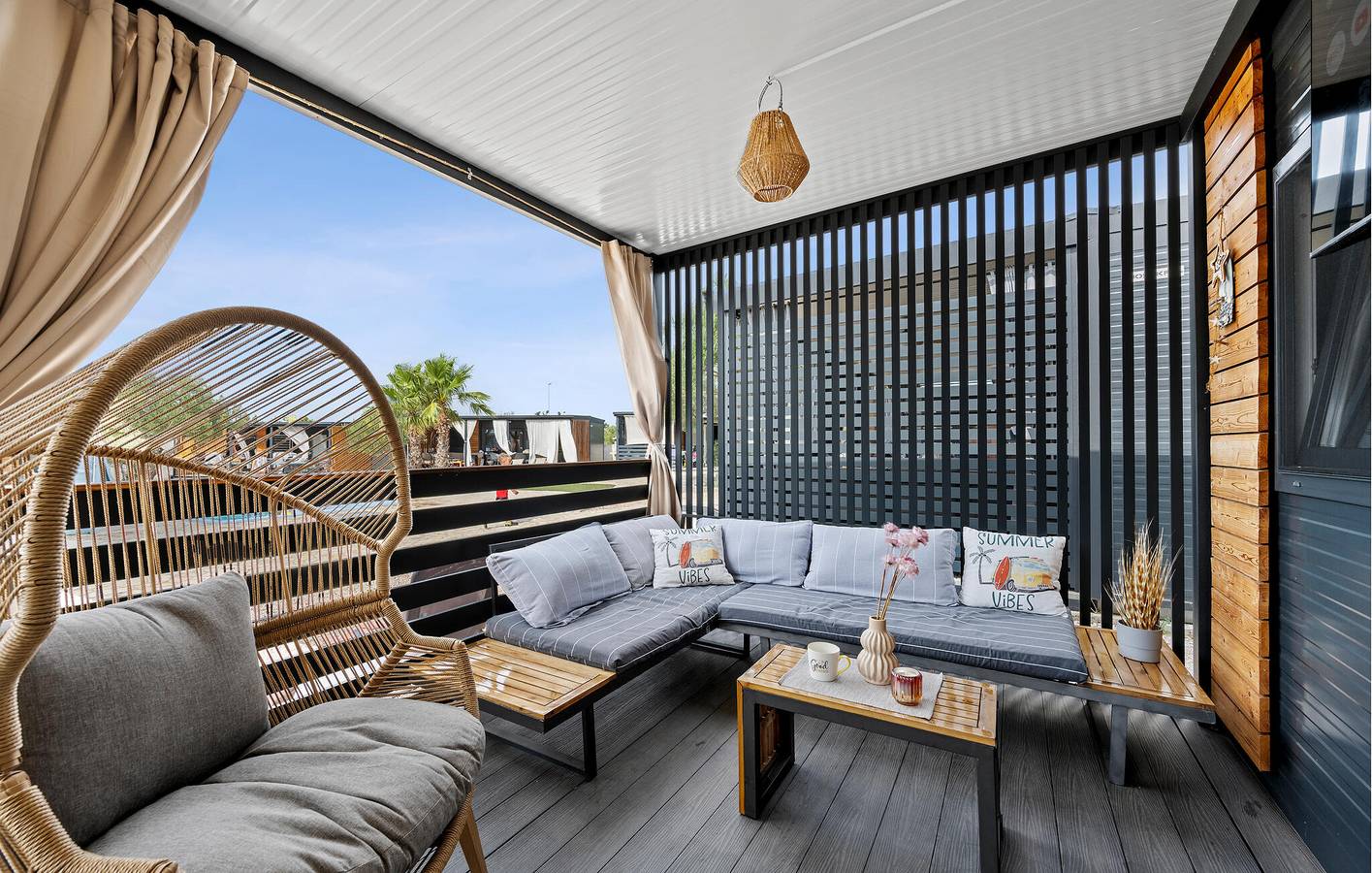 Ferienhaus für 5 Personen mit Pool in Pirovac, Šibenik-Knin