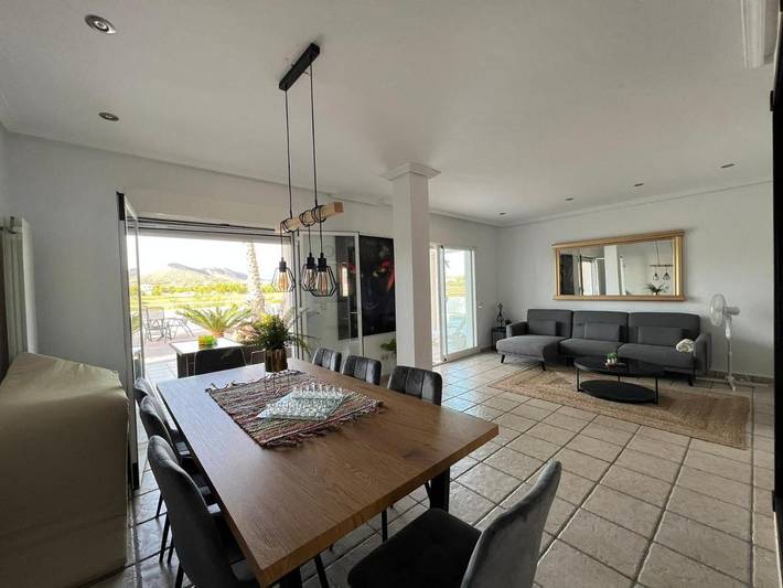 Chalet para 6 personas, con terraza y piscina además de jardín y vistas en Huerta de Murcia - 4