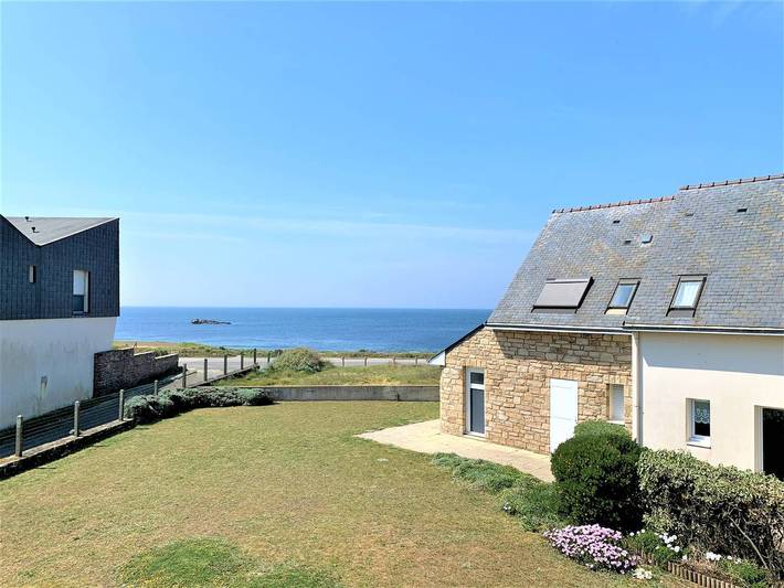 Strandhaus für 6 Personen, mit Balkon und Terrasse sowie Garten in Frankreich