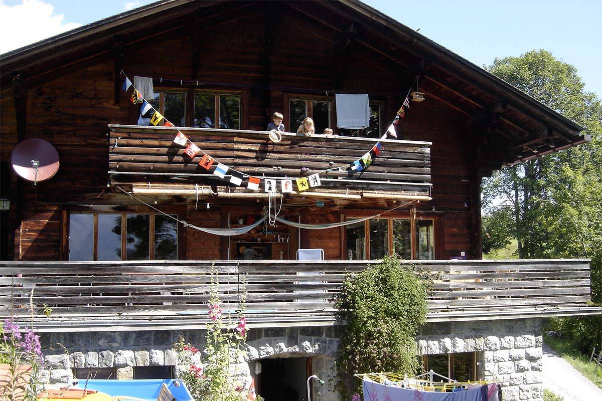 Ganze Ferienwohnung, Chalet Mungg Nr. 178 - 3-Zimmer-Ferienwohnung in Glarus Süd, Kanton Glarus