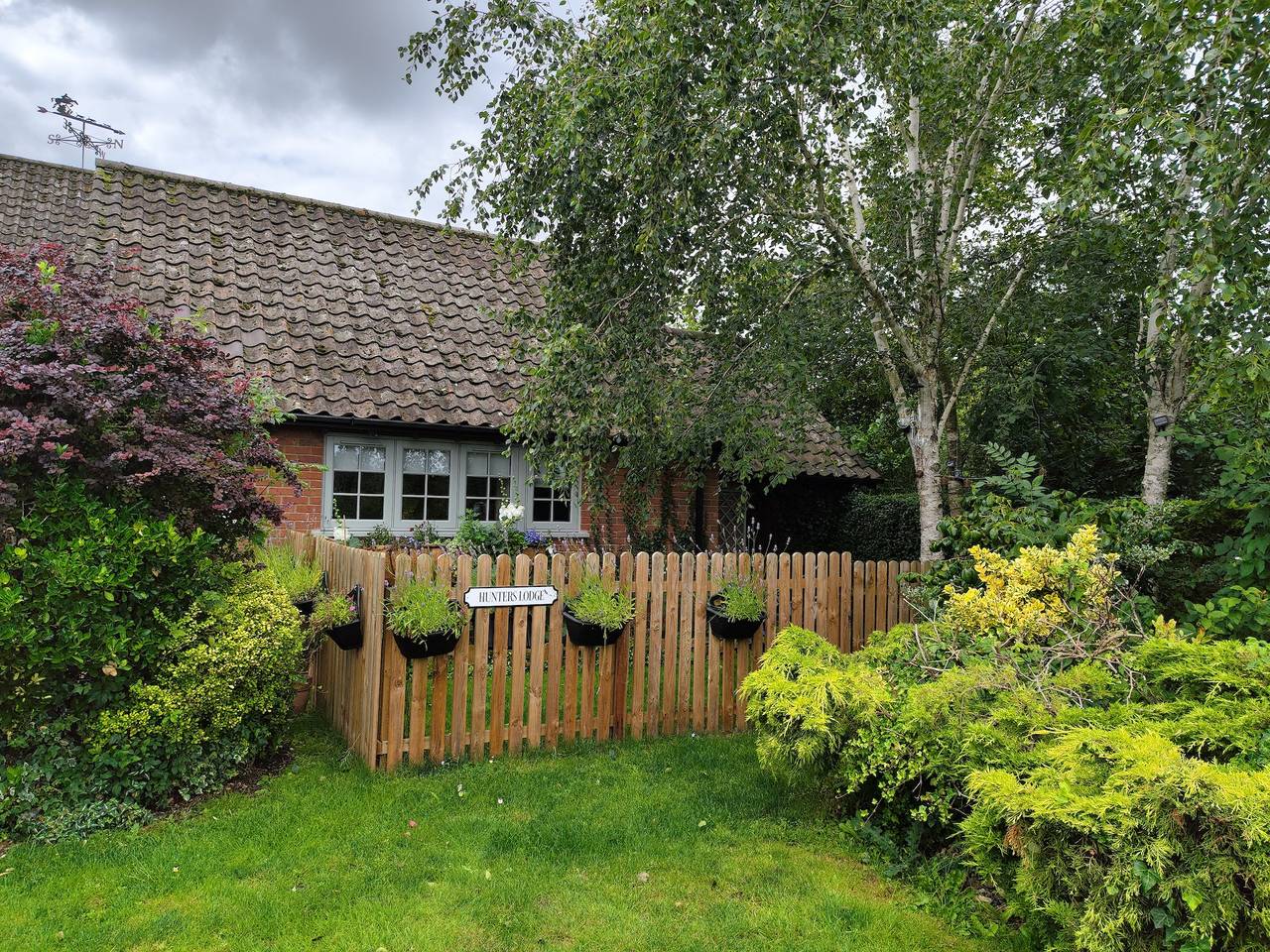 Hunters Lodge in Great Moulton, Norfolk