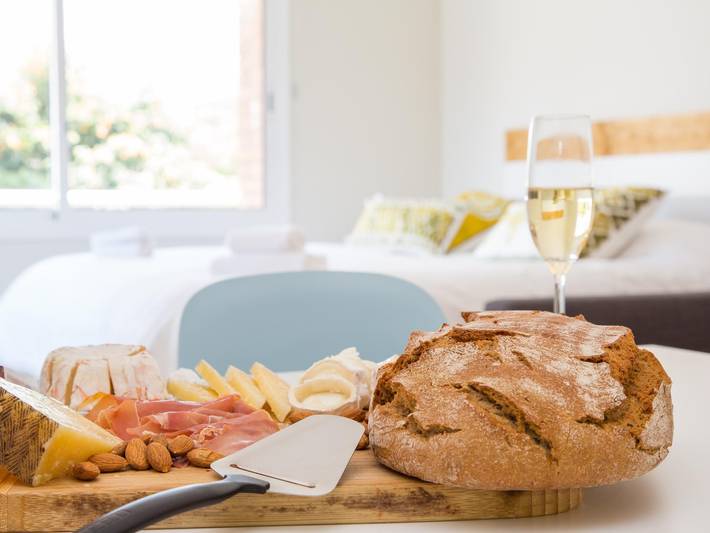 Ganze Ferienwohnung, Ferienwohnung für 4 Personen mit Pool in Castelldefels, Baix Llobregat
