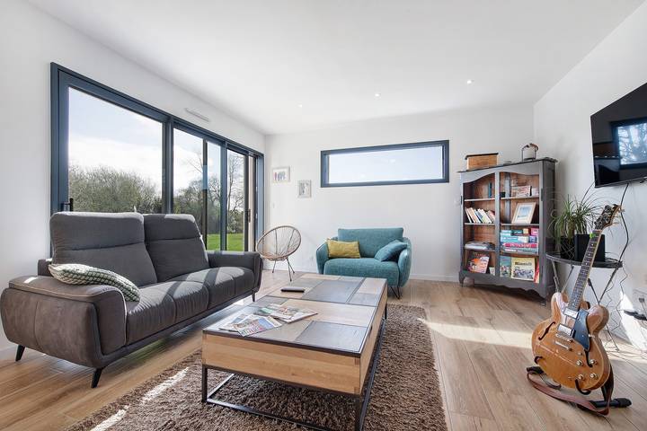 Location de vacances pour 6 personnes, avec Jardin à Plouescat - 3