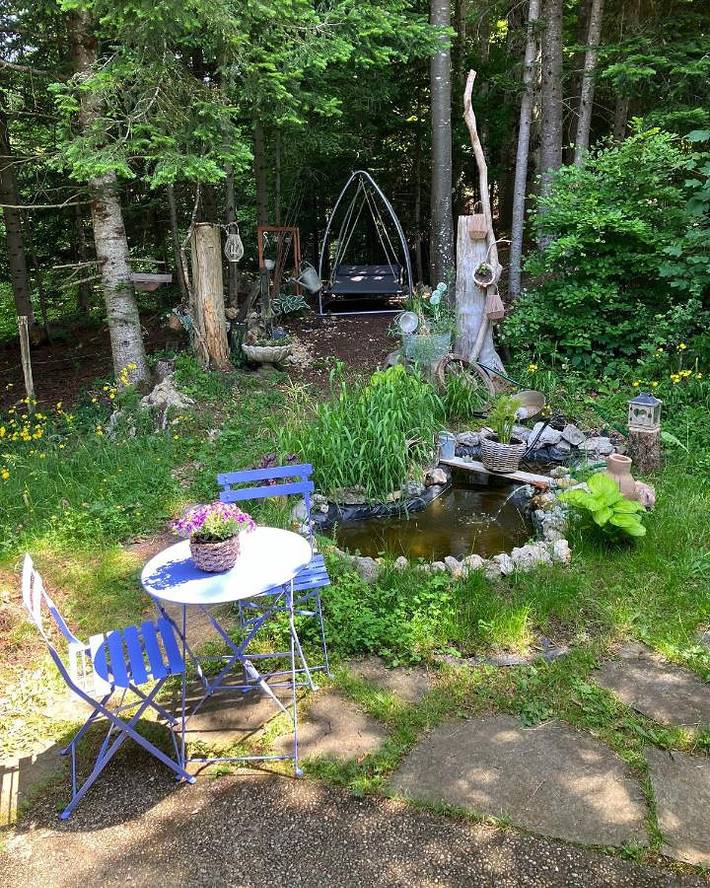 Gîte pour 6 personnes, avec vue sur le lac ainsi que vue et jardin, animaux acceptés dans Le saut du Doubs - 4