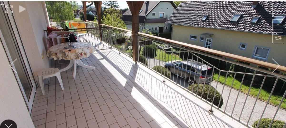 Ganze Ferienwohnung, Ferienwohnung mit Pool in ruhiger Lage  in Gyenesdias, Balaton Hochland Nationalpark