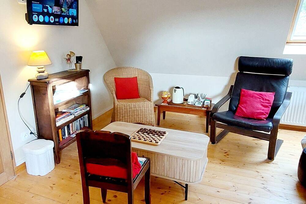 Ti Ar Skol Bed and breakfast for 1 to 4 people, 5 minutes from Huelgoat forest in Huelgoat, Châteaulin und Umgebung