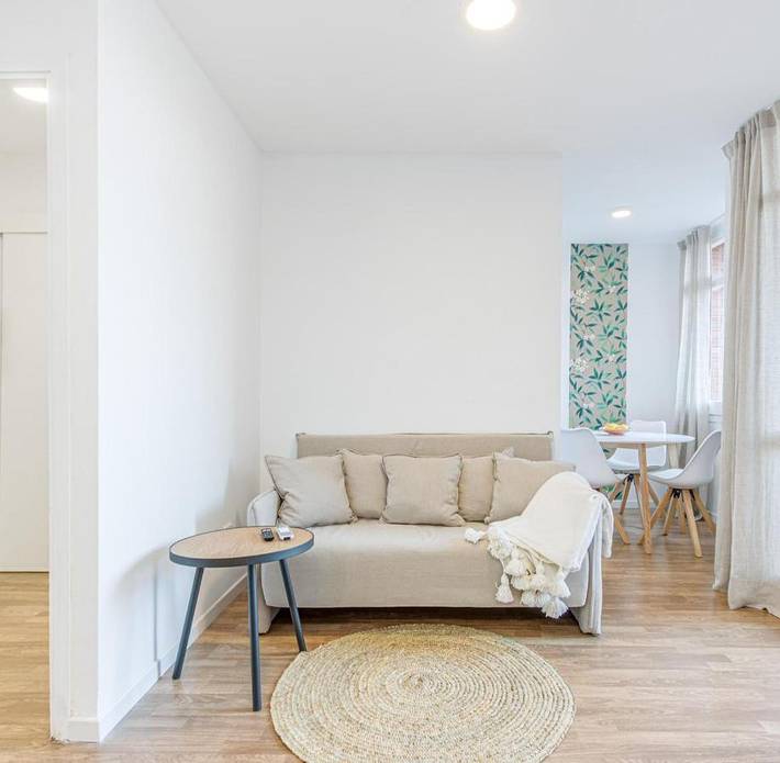 Appartement de vacances pour 4 personnes, avec balcon