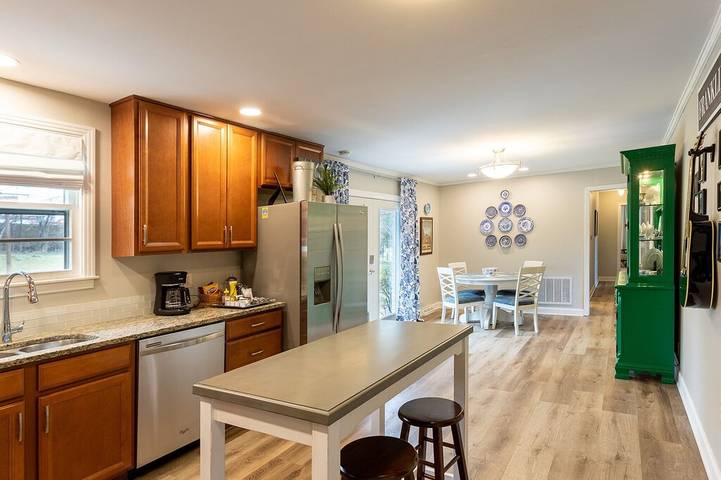 Vacation rental for 6 people, with terrace in Franklin