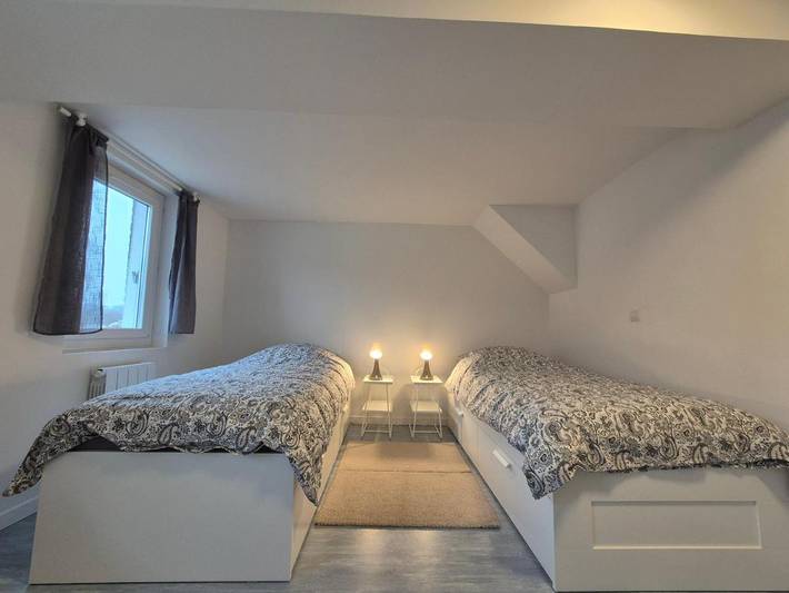 Location de vacances pour 5 personnes, avec terrasse à Grand-Couronne - 4