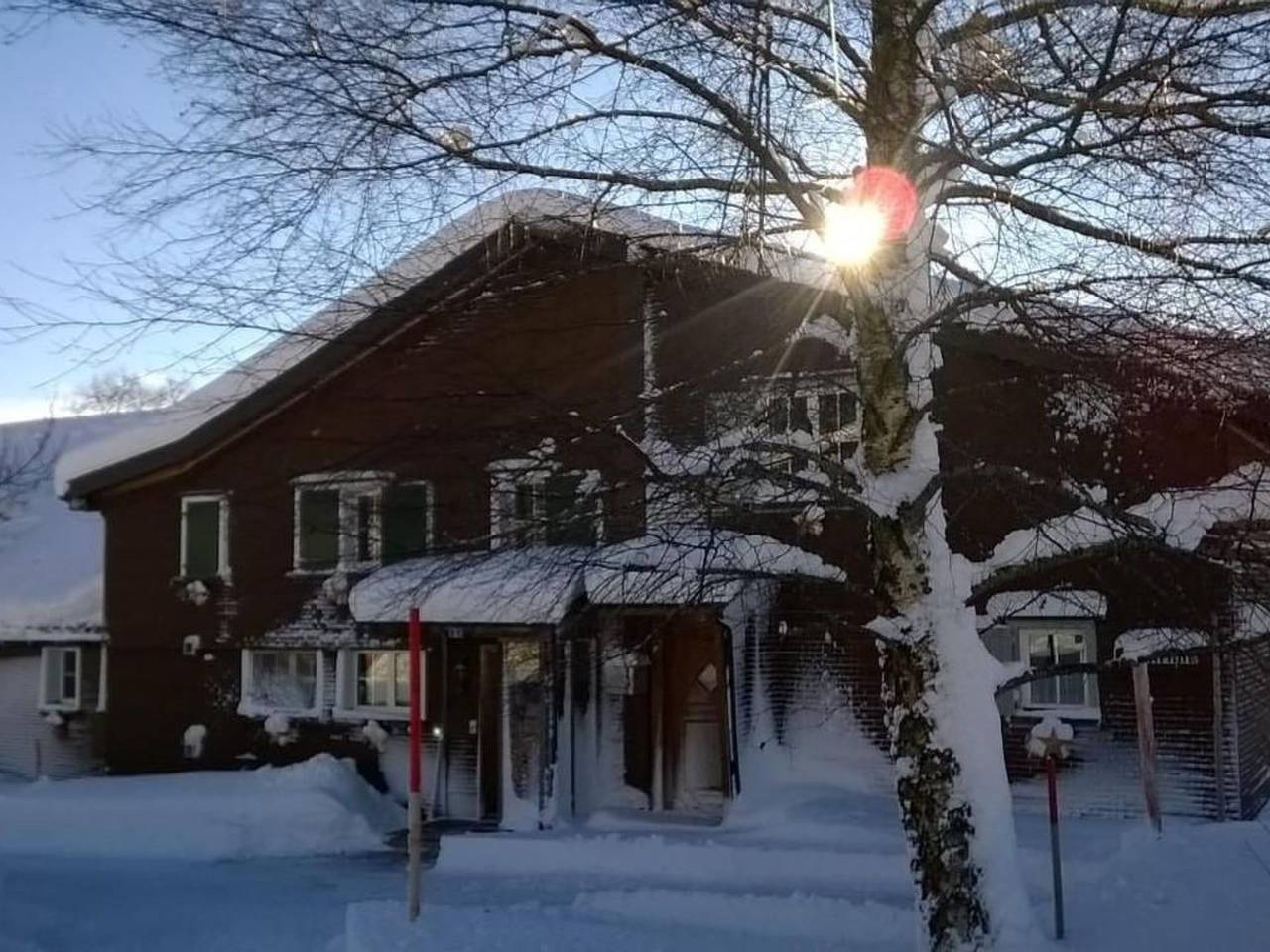 "Tanzhus" , Tanzhaus in Wildhaus, Wildhaus-Alt St. Johann