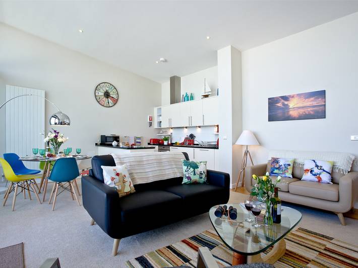 Entire apartment, Sunset Bay - 31 Horizon View in Westward Ho, Hartland Devon Heritage Coast