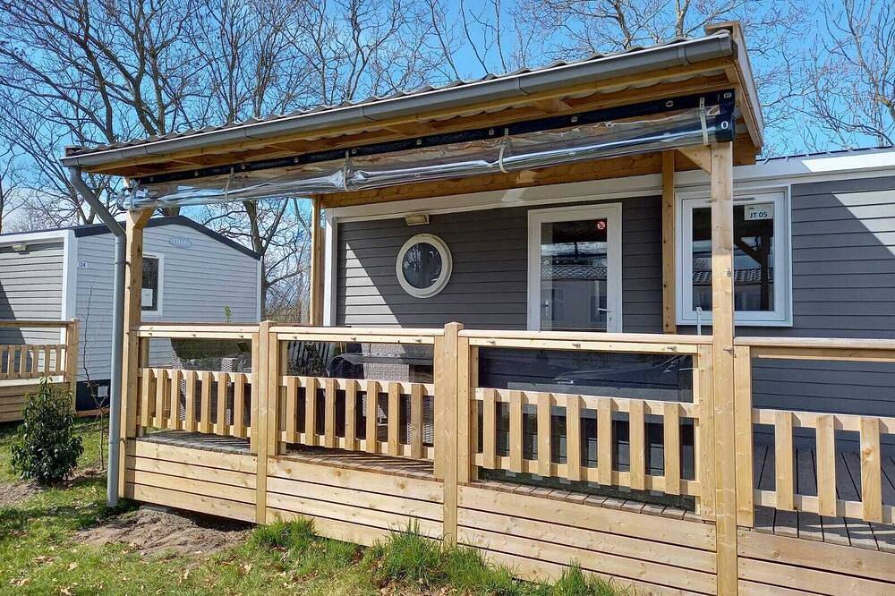 Mobilheim #ruhig#gemütlich#Nähe zu Stadt und Meer in Renesse, Zeeuwse Kust