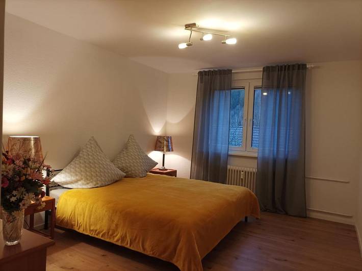 Ferienwohnung für 6 Personen, mit Ausblick und Balkon - 1