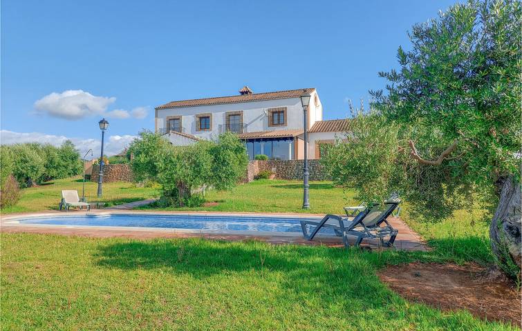 Appartement spacieux avec piscine et terrasse in Arcos de la Frontera, Pueblos Blancos